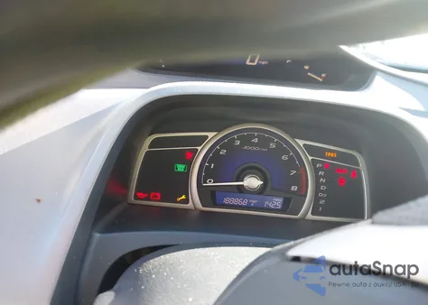 2009 Honda Civic Lx из США, поврежденный, VIN 1HGFA16589L013804